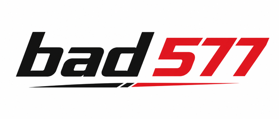 bad 577 গেমিং প্ল্যাটফর্ম লোগো